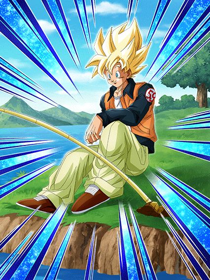 ドラゴンボールZ セル画 スーパーサイヤ人孫悟空